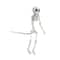 Hello Honey® 23.5" Natural Plastic Monkey Skeleton Décor
